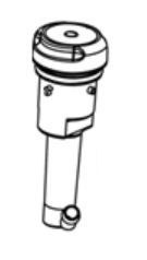 Thetford Toilet Pump, Flush Pump, Use with Thetford Porta Potti Curve Toilets, Electric – 92402