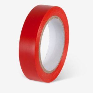 Top Tape Social Distancing Tape, Aisle Marking Vinyl, 1 Inch Wide X 108 Foot Length, Red – PST112