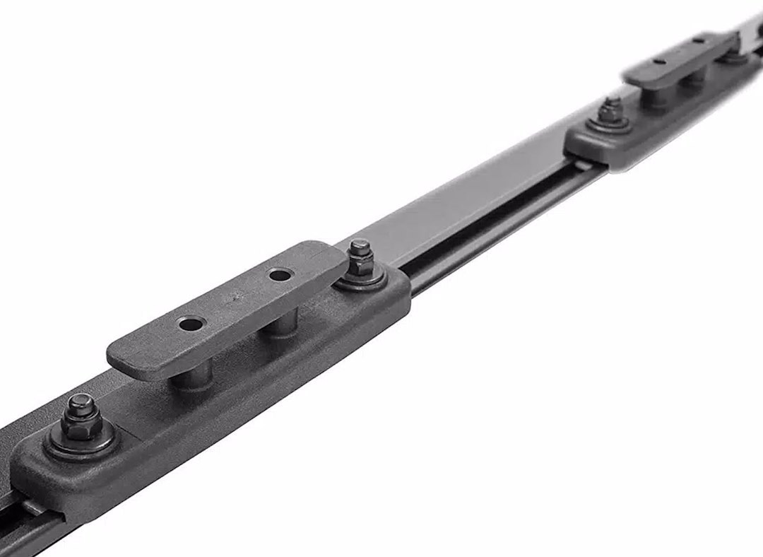 TruXedo Bed Cargo Rack Base Rail, Elevate Ts, For Use with Truxedo Elevate Racks, Single T-Slot Channel, Bolt-On Mount, 52 Inch Length – 1119173