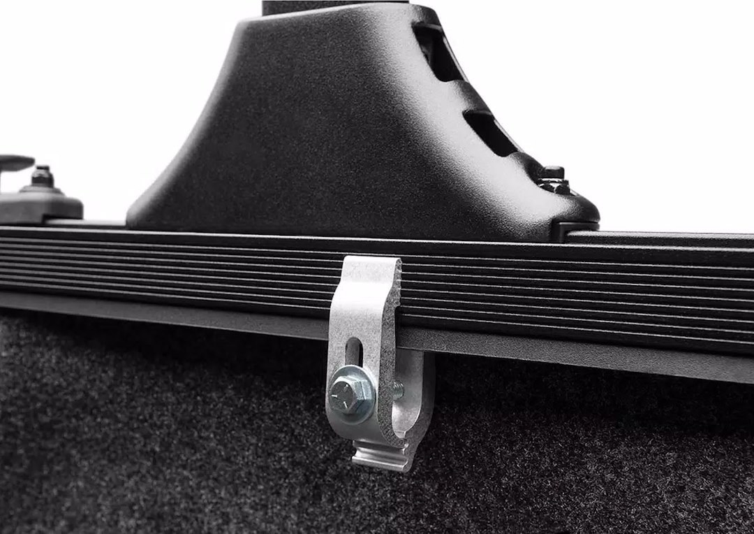 TruXedo Bed Cargo Rack Base Rail, Elevate Ts, For Use with Truxedo Elevate Racks, Single T-Slot Channel, Bolt-On Mount, 52 Inch Length – 1119173