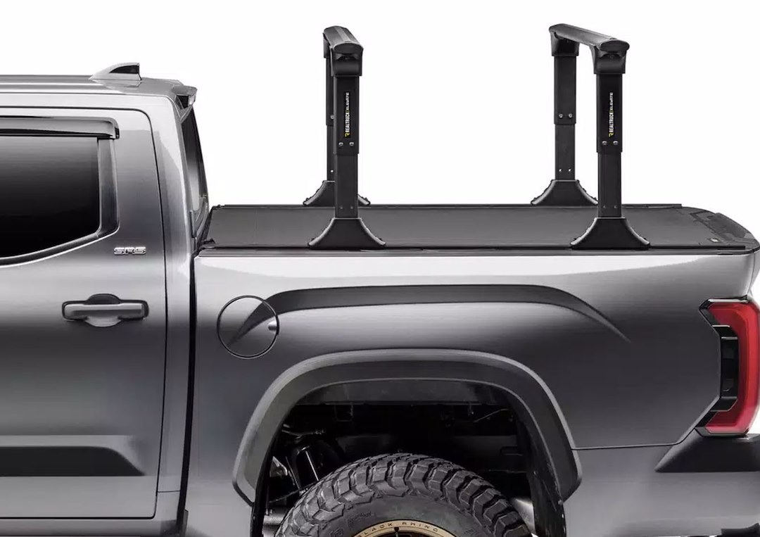 TruXedo Bed Cargo Rack Base Rail, Elevate Ts, For Use with Truxedo Elevate Racks, Single T-Slot Channel, Bolt-On Mount, 52 Inch Length – 1119173