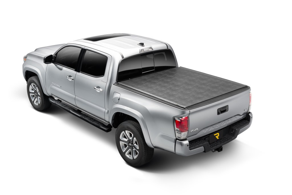 TruXedo Tonneau Cover, Sentry, Hard Roll-Up, Non Lockable, Black, Leather-Grain Vinyl – 1557101