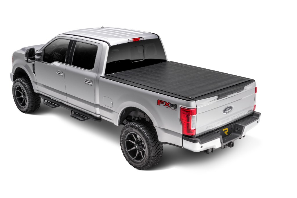 TruXedo Tonneau Cover, Sentry, Hard Roll-Up, Non Lockable, Black, Leather-Grain Vinyl – 1579101