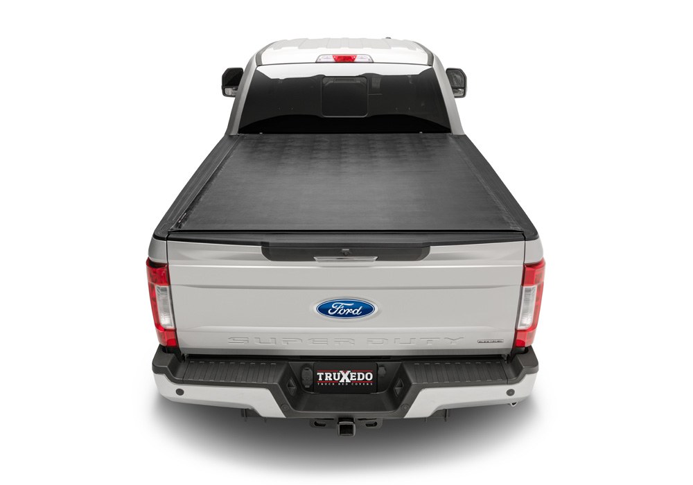TruXedo Tonneau Cover, Sentry, Hard Roll-Up, Non Lockable, Black, Leather-Grain Vinyl – 1579101