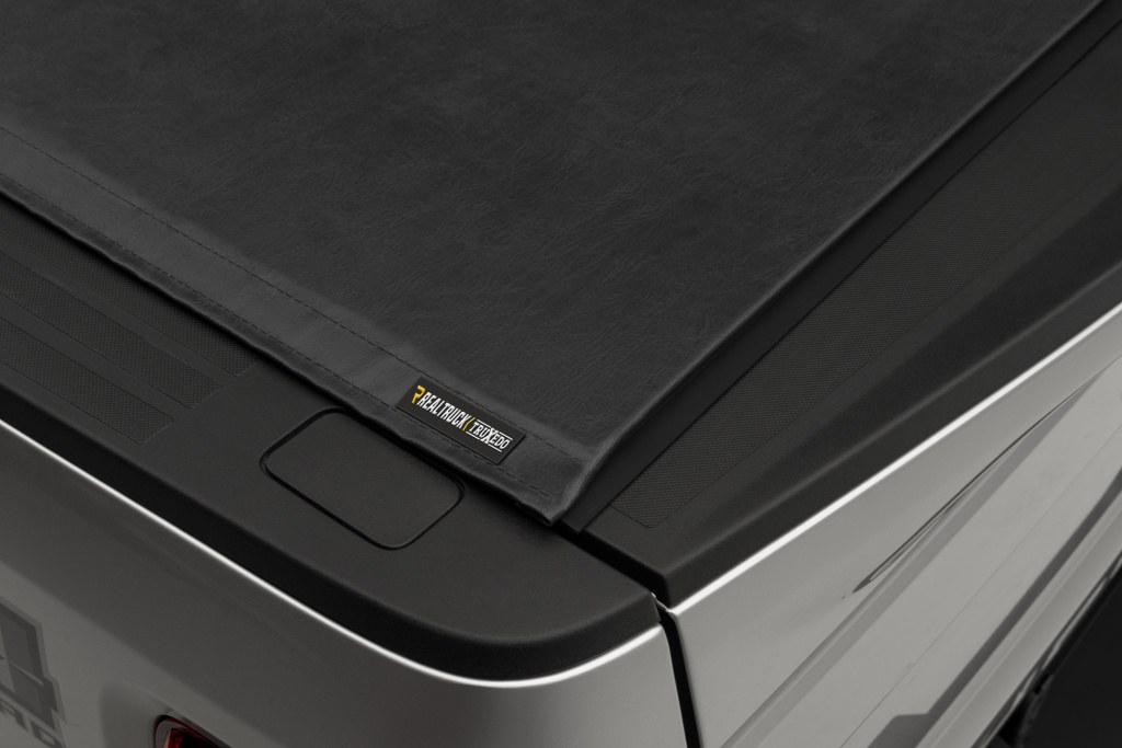 TruXedo Tonneau Cover, Sentry, Hard Roll-Up, Non Lockable, Black, Leather-Grain Vinyl – 1579101