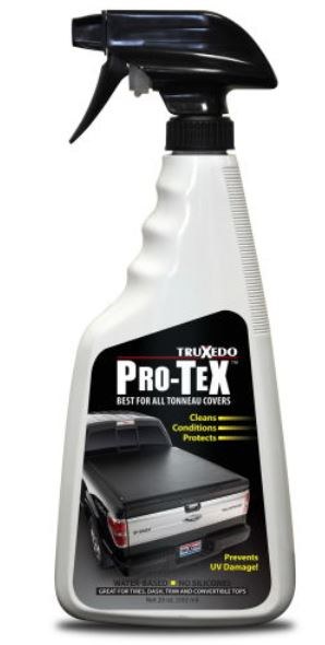 TruXedo Vinyl Protectant, Pro-Tex ™, Used for All Vinyl Tonneau Covers/ Tires/ Dash/ Trim/ Convertible Tops, 20 Ounce Spray Bottle, Single – 1704511