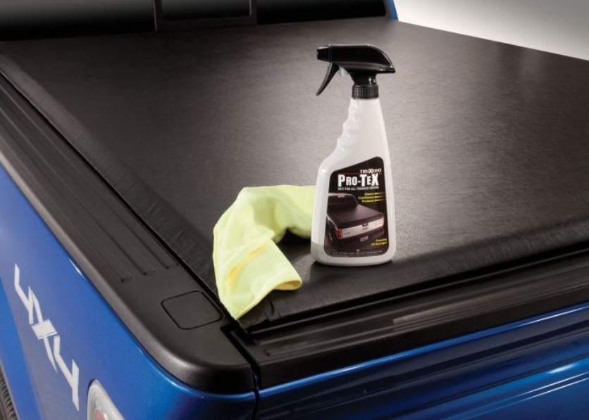 TruXedo Vinyl Protectant, Pro-Tex ™, Used for All Vinyl Tonneau Covers/ Tires/ Dash/ Trim/ Convertible Tops, 20 Ounce Spray Bottle, Single – 1704511