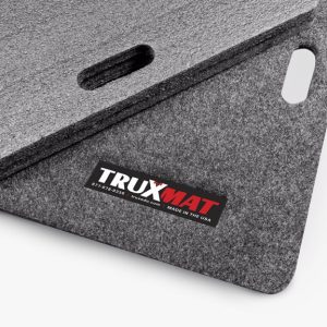 TruXedo Work Mat, Truxmat, 48 Inch Length X 24 Inch Width/ 24 Inch Length X 12 Inch Width (folded), Gray – 1705064