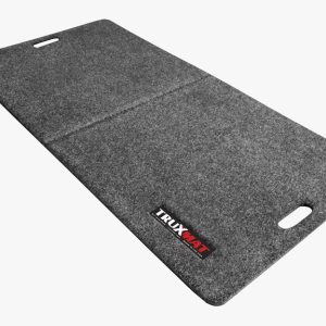 TruXedo Work Mat, Truxmat, 48 Inch Length X 24 Inch Width/ 24 Inch Length X 12 Inch Width (folded), Gray – 1705064
