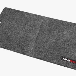 TruXedo Work Mat, Truxmat, 48 Inch Length X 24 Inch Width/ 24 Inch Length X 12 Inch Width (folded), Gray – 1705064