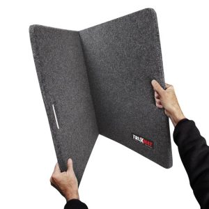 TruXedo Work Mat, Truxmat, 48 Inch Length X 24 Inch Width/ 24 Inch Length X 12 Inch Width (folded), Gray – 1705064