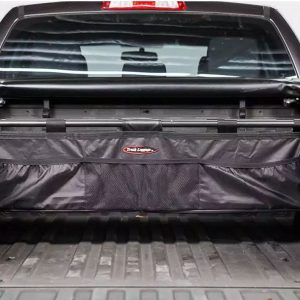 TruXedo Cargo Organizer, Truckluggage ™ Expedition, Mounts IN Full-Size Truck Bed, Two Center Sling Compartments/ 3 Outer Pouches, Black – 1705211