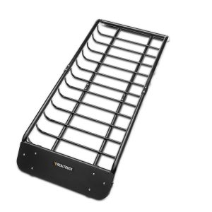 TruXedo Cargo Carrier, Elevate, Basket Style, Compatible with Standard Cross Bar/ T-Slot Style Rails, 125 Pounds Capacity – 1707209