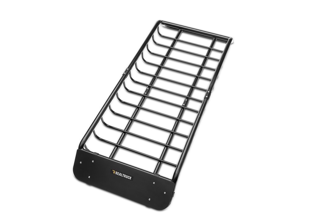TruXedo Cargo Carrier, Elevate, Basket Style, Compatible with Standard Cross Bar/ T-Slot Style Rails, 125 Pounds Capacity – 1707209