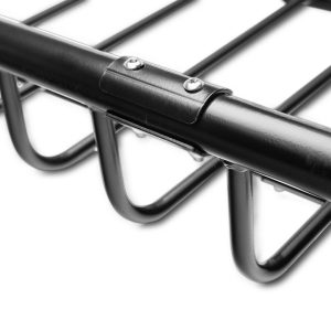 TruXedo Cargo Carrier, Elevate, Basket Style, Compatible with Standard Cross Bar/ T-Slot Style Rails, 125 Pounds Capacity – 1707209