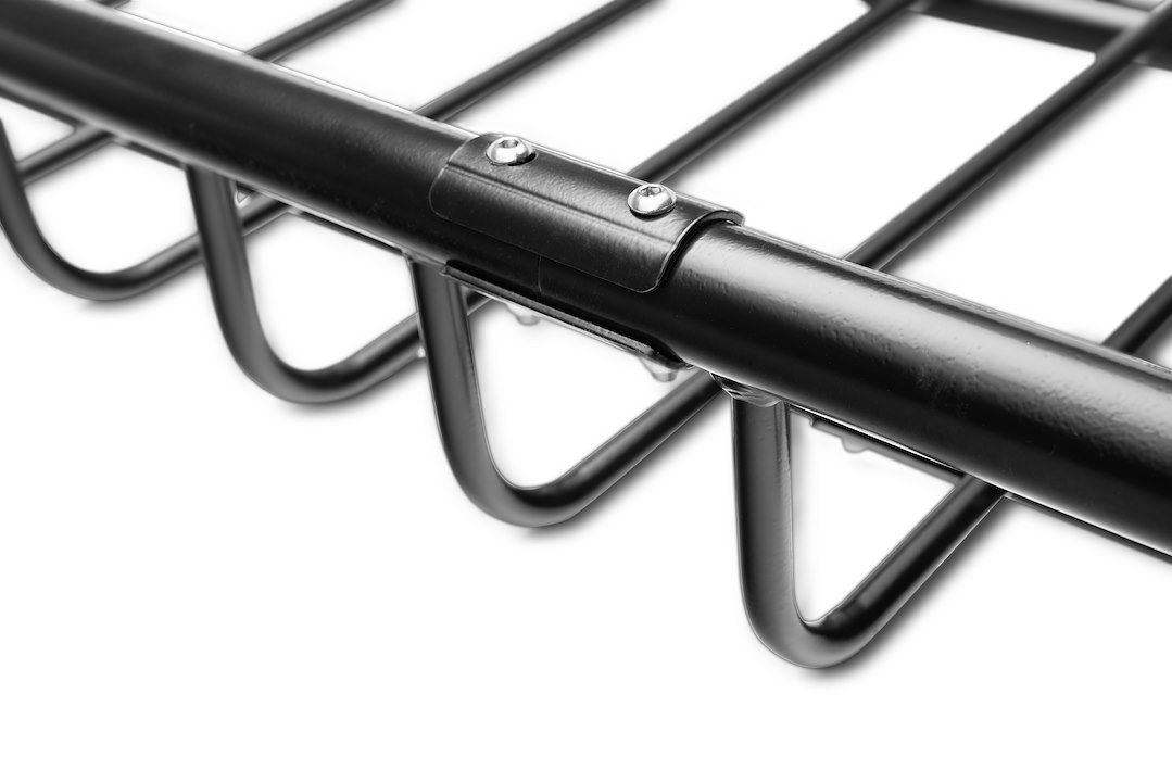 TruXedo Cargo Carrier, Elevate, Basket Style, Compatible with Standard Cross Bar/ T-Slot Style Rails, 125 Pounds Capacity – 1707209