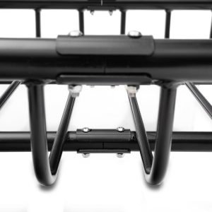 TruXedo Cargo Carrier, Elevate, Basket Style, Compatible with Standard Cross Bar/ T-Slot Style Rails, 125 Pounds Capacity – 1707209