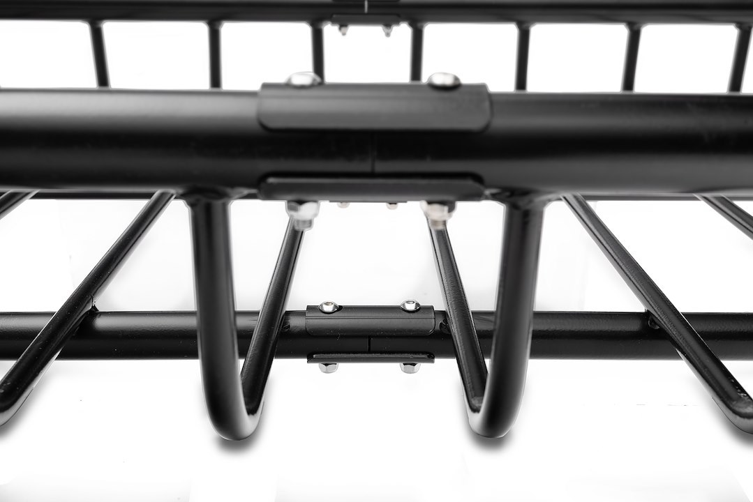 TruXedo Cargo Carrier, Elevate, Basket Style, Compatible with Standard Cross Bar/ T-Slot Style Rails, 125 Pounds Capacity – 1707209