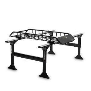 TruXedo Cargo Carrier, Elevate, Basket Style, Compatible with Standard Cross Bar/ T-Slot Style Rails, 125 Pounds Capacity – 1707209