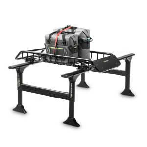TruXedo Cargo Carrier, Elevate, Basket Style, Compatible with Standard Cross Bar/ T-Slot Style Rails, 125 Pounds Capacity – 1707209