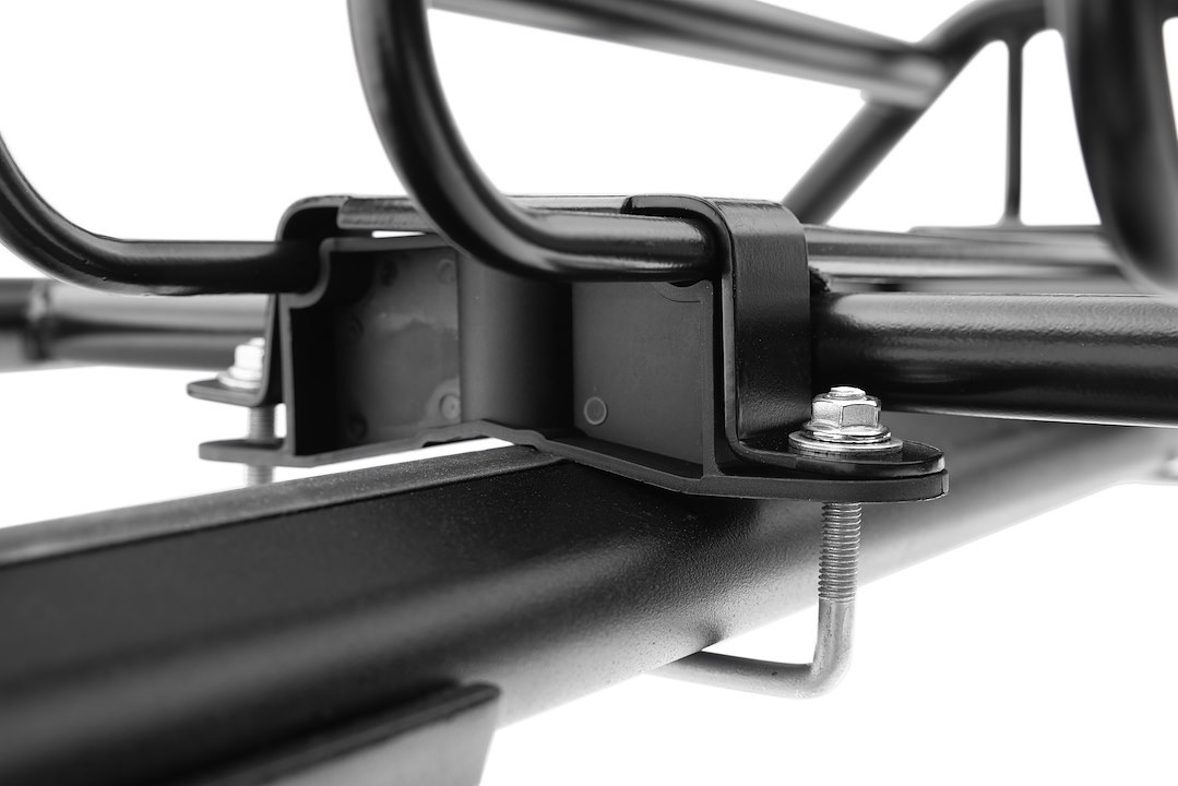 TruXedo Cargo Carrier, Elevate, Basket Style, Compatible with Standard Cross Bar/ T-Slot Style Rails, 125 Pounds Capacity – 1707209
