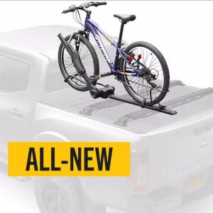 TruXedo Bike Rack, Elevate, Bed Mount, Hold 1 Bike, Accommodate Up to 29 Inch Diameter Wheel, Cradle System with Straps – 1707210