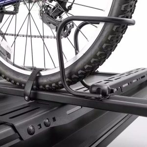 TruXedo Bike Rack, Elevate, Bed Mount, Hold 1 Bike, Accommodate Up to 29 Inch Diameter Wheel, Cradle System with Straps – 1707210