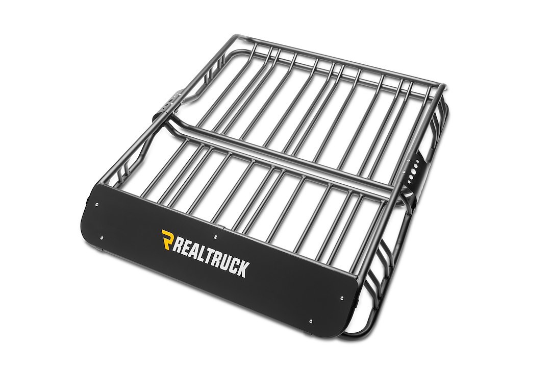 TruXedo Cargo Carrier, Elevate, Basket Style, Compatible with Standard Cross Bar/ T-Slot Style Rails, 175 Pounds Capacity – 1707211