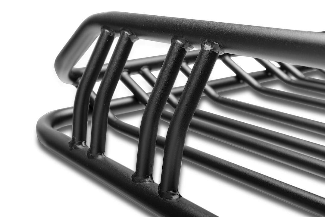 TruXedo Cargo Carrier, Elevate, Basket Style, Compatible with Standard Cross Bar/ T-Slot Style Rails, 175 Pounds Capacity – 1707211