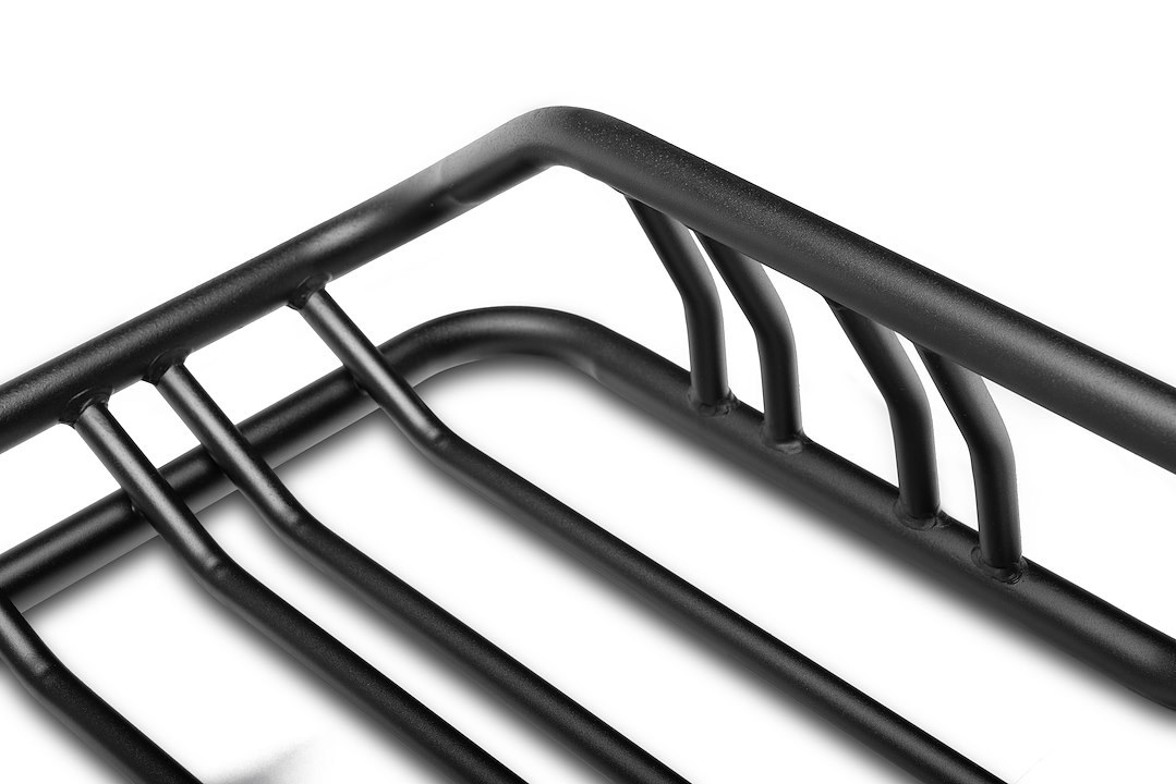 TruXedo Cargo Carrier, Elevate, Basket Style, Compatible with Standard Cross Bar/ T-Slot Style Rails, 175 Pounds Capacity – 1707211
