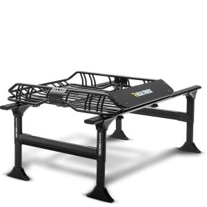 TruXedo Cargo Carrier, Elevate, Basket Style, Compatible with Standard Cross Bar/ T-Slot Style Rails, 175 Pounds Capacity – 1707211