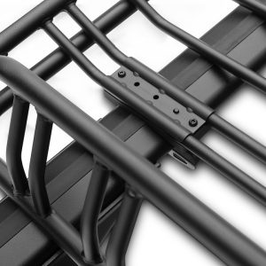 TruXedo Cargo Carrier, Elevate, Basket Style, Compatible with Standard Cross Bar/ T-Slot Style Rails, 175 Pounds Capacity – 1707211
