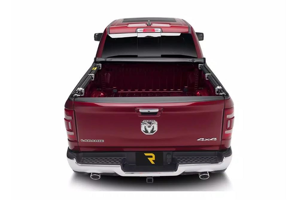 TruXedo Tonneau Cover, Truxport, Soft Roll-Up Hook and Loop, Lockable Using Tailgate Handle Lock, Black, Vinyl – 248101