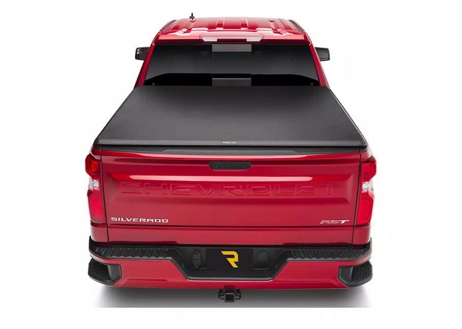 TruXedo Tonneau Cover, Truxport, Soft Roll-Up Hook and Loop, Lockable Using Tailgate Handle Lock, Black, Vinyl – 249801