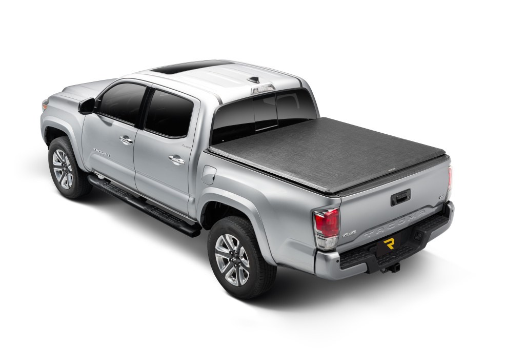 TruXedo Tonneau Cover, Truxport, Soft Roll-Up Hook and Loop, Lockable Using Tailgate Handle Lock, Black, Vinyl – 273801
