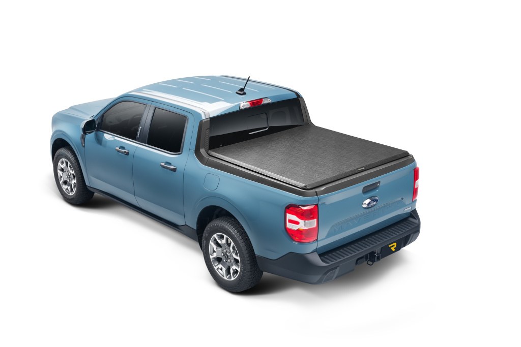 TruXedo Tonneau Cover, Truxport, Soft Roll-Up Hook and Loop, Lockable Using Tailgate Handle Lock, Black, Vinyl – 294701
