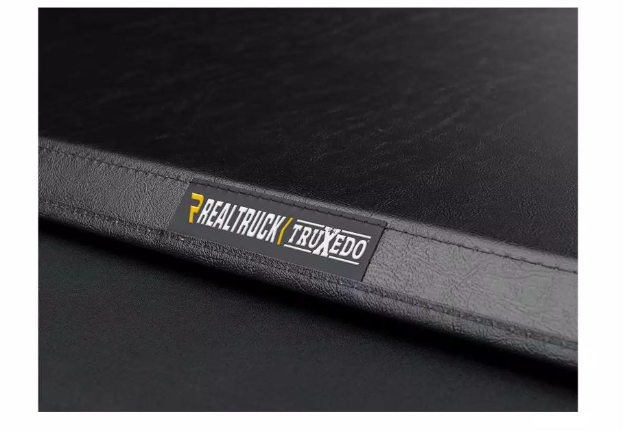 TruXedo Tonneau Cover, Truxport, Soft Roll-Up Hook and Loop, Lockable Using Tailgate Handle Lock, Black, Vinyl – 297101