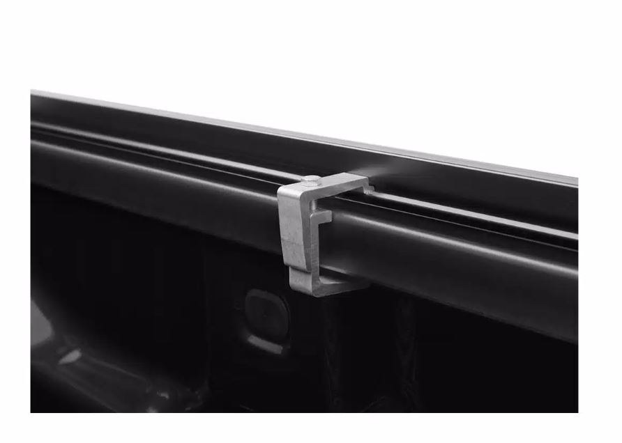 TruXedo Tonneau Cover, Truxport, Soft Roll-Up Hook and Loop, Lockable Using Tailgate Handle Lock, Black, Vinyl – 297101