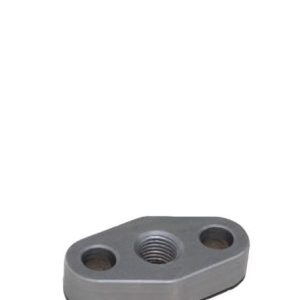 Turbonetics Turbocharger Oil Feed Flange, Turbocharger Inlet Flange, For Use with T3 and T4 Turbochargers, 1/8 Inch NPT Inlet – 30500