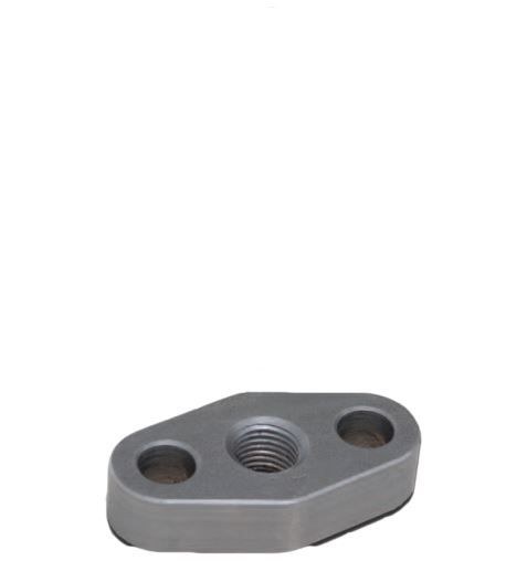 Turbonetics Turbocharger Oil Feed Flange, Turbocharger Inlet Flange, For Use with T3 and T4 Turbochargers, 1/8 Inch NPT Inlet – 30500