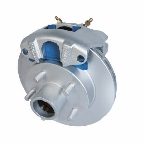 Titan Intl. Trailer Brake Conversion Kit, Drum to Disc Conversion, For 3500 Pound Capacity Axles, 10 Inch Brake Rotor – 10HREKITDC