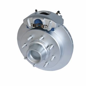 Titan Intl. Trailer Brake Conversion Kit, Drum to Disc Conversion, For 8000 Pound Capacity Axles, 13 Inch Brake Rotor – 1389HREKITTC