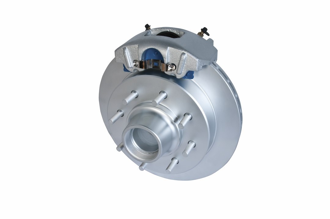 Titan Intl. Trailer Brake Conversion Kit, Drum to Disc Conversion, For 8000 Pound Capacity Axles, 13 Inch Brake Rotor – 1389HREKITTCD
