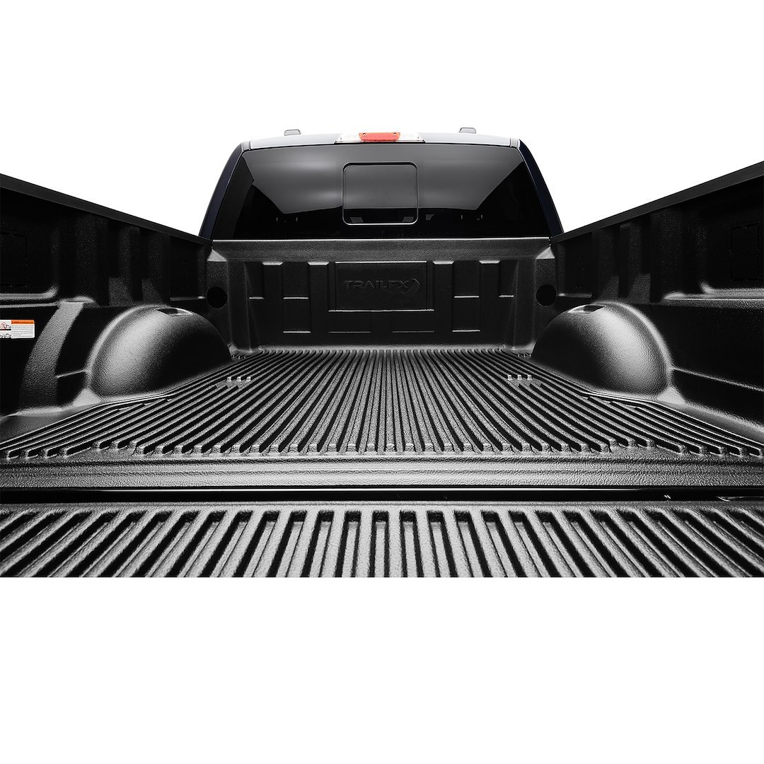 TrailFX Bed Liner, Tfx Bedliners, Drop-IN, Under Rail, Black, High-Density Polyethylene, With Tailgate Liner, With Hardware – C65U14X