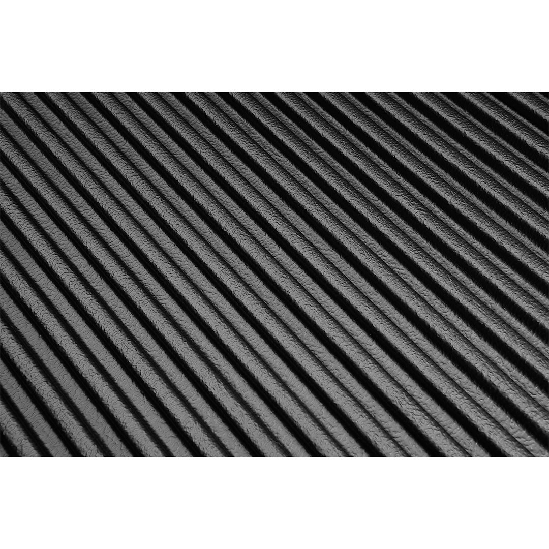 TrailFX Bed Liner, Tfx Bedliners, Drop-IN, Under Rail, Black, High-Density Polyethylene, With Tailgate Liner, With Hardware – F55U15X