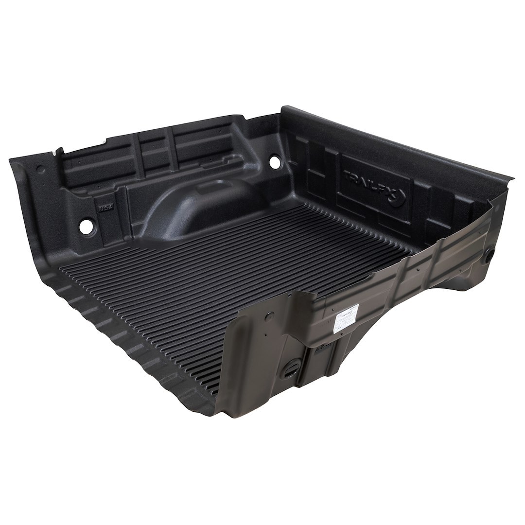 TrailFX Bed Liner, Tfx Bedliners, Drop-IN, Under Rail, Black, High-Density Polyethylene, With Tailgate Liner/ Hardware – F65U23X
