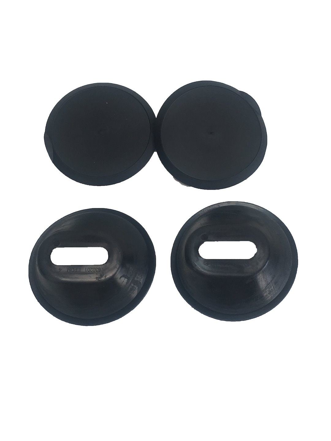 TrailFX Bed Liner Hardware, Cleat Hole Plugs for Interior Walls of Bed Liner, 4 Inch Diameter – PLUGKITGM
