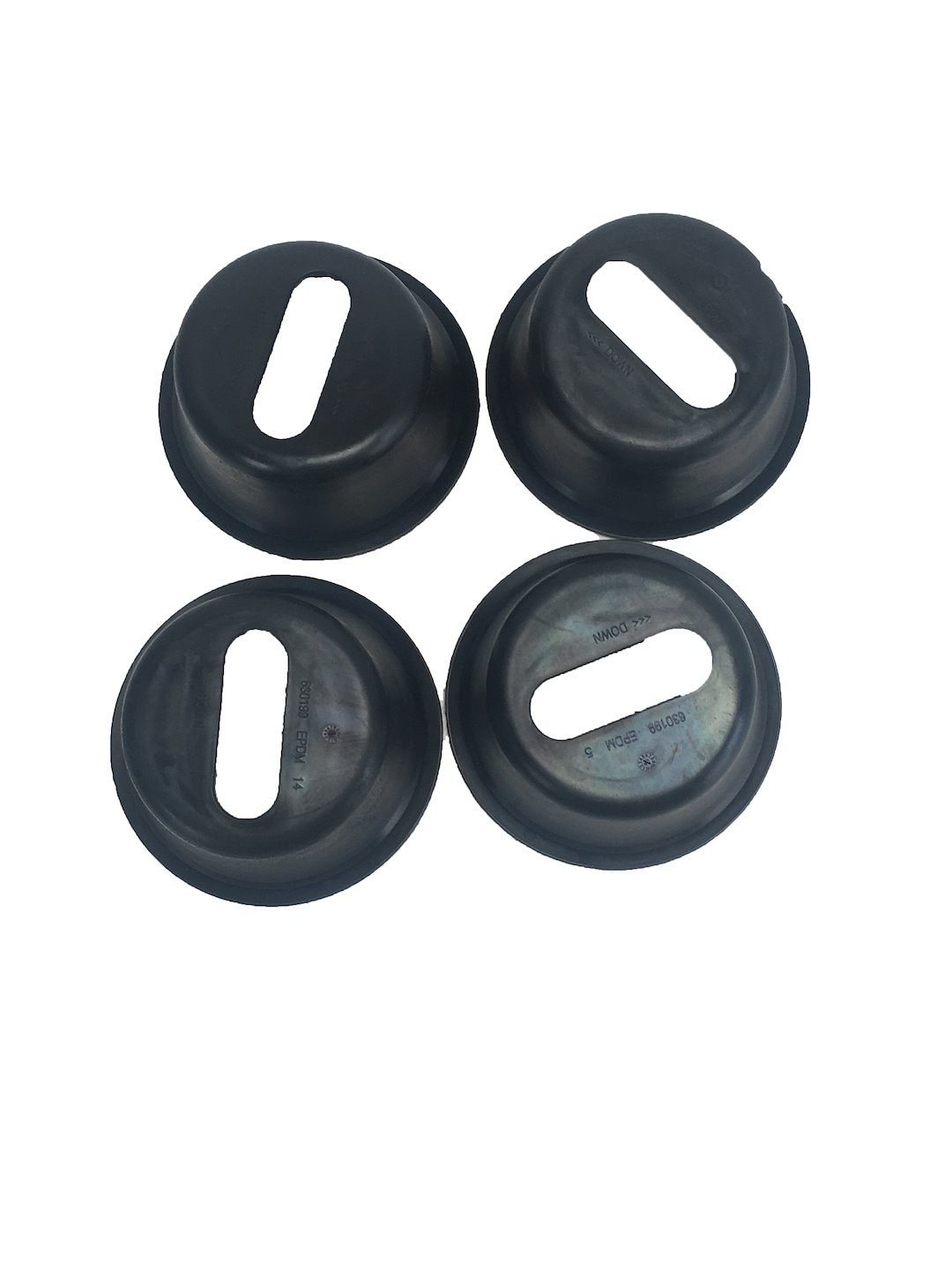 TrailFX Bed Liner Hardware, Cleat Hole Plugs for Interior Walls of Bed Liner, 4 Inch Diameter – PLUGKITRM