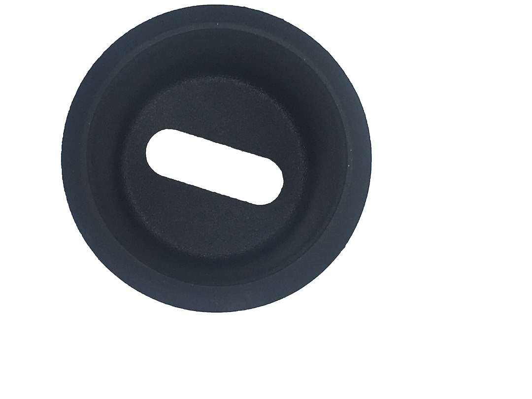 TrailFX Bed Liner Hardware, Cleat Hole Plugs for Interior Walls of Bed Liner, 4 Inch Diameter – PLUGKITRM