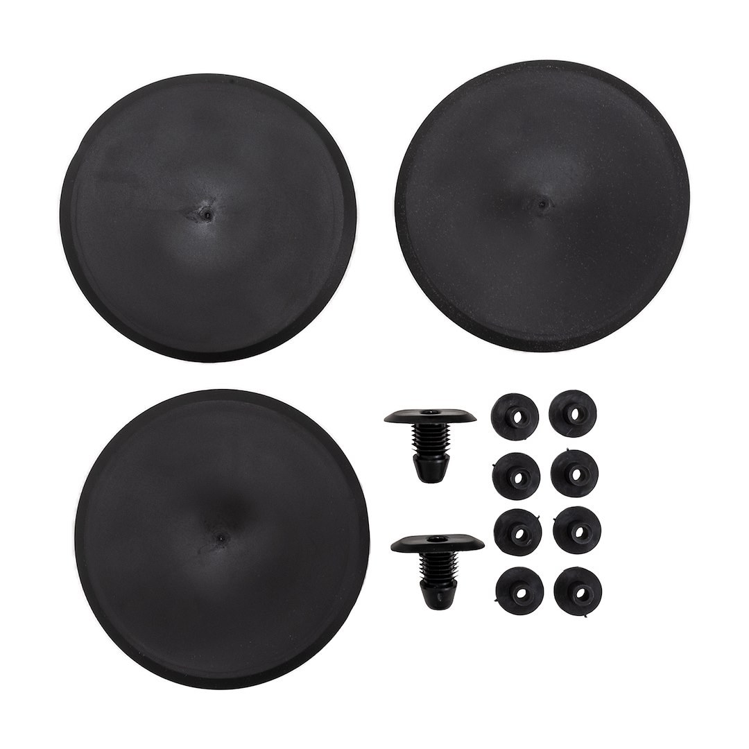 TrailFX Bed Liner Hardware, Tfx Bedliners, Hardware Kit for Trail Fx Under Rail Bed Liners – RLIK75